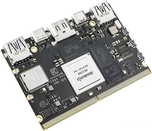 Одноплатный компьютер Khadas Edge Basic KEG1-B-002