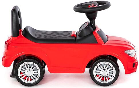 Каталка Полесье SuperCar №5 84583 (красный)