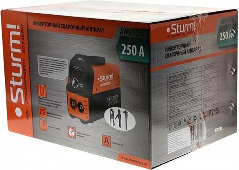 Сварочный инвертор Sturm AW97I250AF