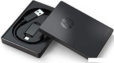 Внешний накопитель HP P700 256GB 5MS28AA (черный)