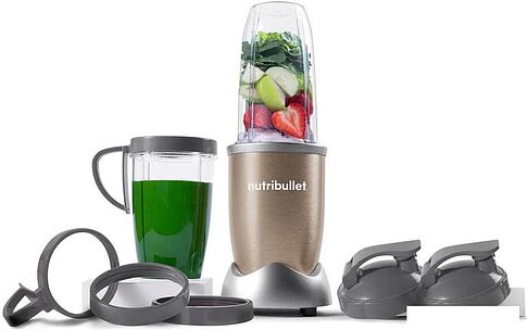 Стационарный блендер NutriBullet Pro NB911CP