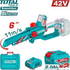 Аккумуляторная пила Total TGSLI42681 (с 2-мя АКБ, кейс)