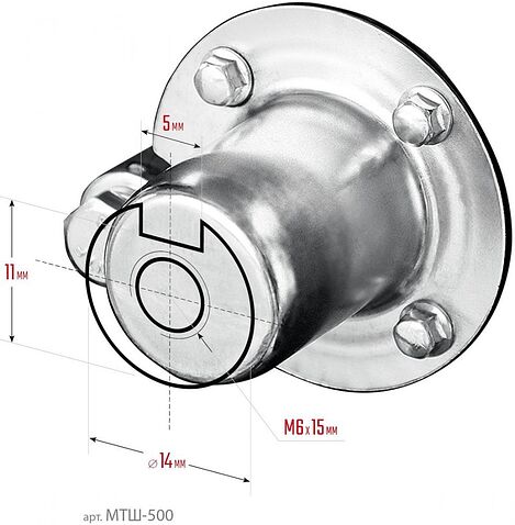 Мотоблок Зубр МТШ-500