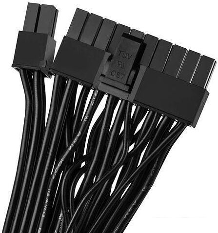 Блок питания SilverStone HELA 1200R Cybenetics Platinum SST-HA1200R-PM