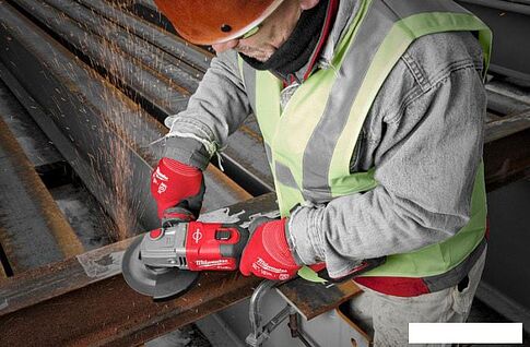 Угловая шлифмашина Milwaukee M18 FHSAG125XB-0X Fuel 4933471077 (без АКБ)