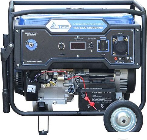 Бензиновый генератор ТСС SGG 5000EHNA