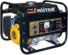 Бензиновый генератор Huter HT1000L Бензиновый генератор Huter HT1000L