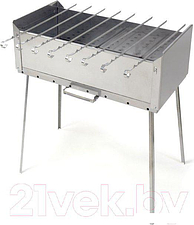 Мангалы, грили, барбекю НПО Кедр Дипломат 57x28x70 МД-8Н