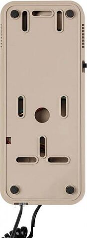 Абонентское аудиоустройство Cyfral Unifon Smart U (черный/бежевый)