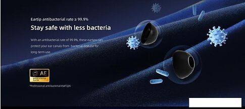 Наушники QCY T13 ANC 2 (белый)