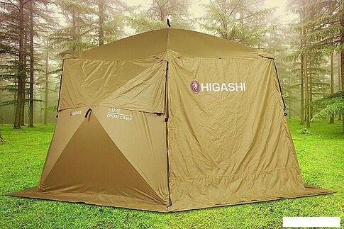 Кемпинговая палатка Higashi Chum Camp Olive Кухня-шатер 03458