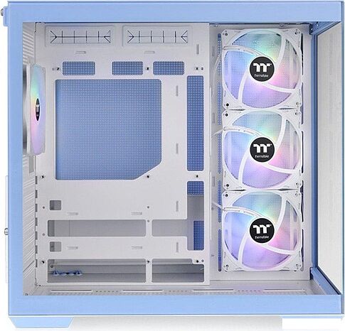Корпус Thermaltake View 380 TG ARGB Hydrangea Blue CA-1Z2-00MFWN-00