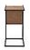 Журнальный столик Halmar Compact 47x33x65 (черный)