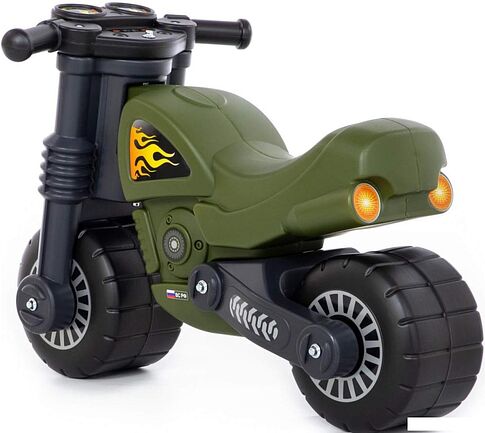 Каталка Полесье Моторбайк военный 66305
