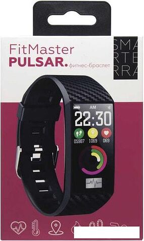 Фитнес-браслет Smarterra Fitmaster Pulsar (белый)
