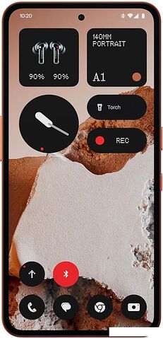 Телефон CMF Phone 2 Pro 8GB/128GB (оранжевый)