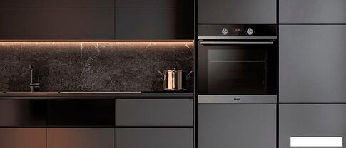 Электрический духовой шкаф Haier HOQ-K2ANN3BX