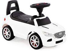 Каталка Полесье SuperCar №4 84514 (белый) Каталка Полесье SuperCar №4 84514 (белый)