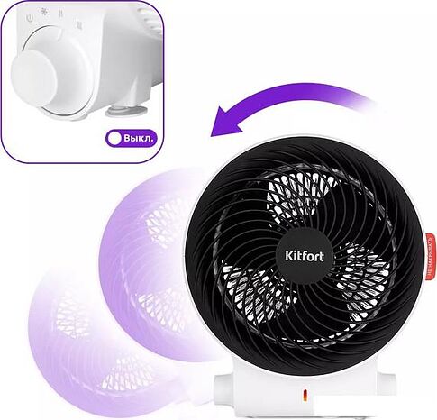Тепловентилятор Kitfort KT-2718