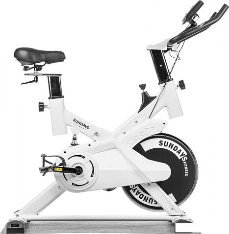 Велотренажер Sundays ES-7702 (белый)