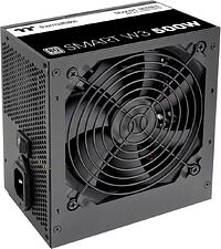 Блок питания Thermaltake Smart W3 500W PS-SPW-0500NNFAWE-1 Блок питания Thermaltake Smart W3 500W PS-SPW-0500NNFAWE-1