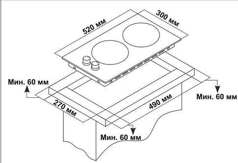 Варочная панель Simfer H30V20R420