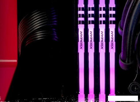 Оперативная память Kingston FURY Renegade RGB 4x8GB DDR4 PC4-28800 KF436C16RBAK4/32