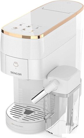 Капсульная кофеварка Sencor SCC 3001WH