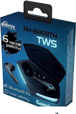 Наушники Ritmix RH-886BTH TWS