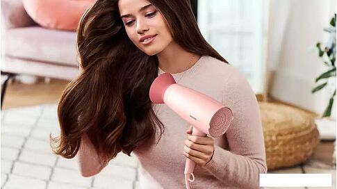 Набор фен + выпрямитель Philips 3000 Series BHP398/00