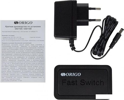 Неуправляемый коммутатор Origo OS1105/A1A