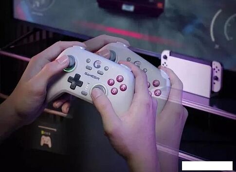 Геймпад GameSir T4 Nova (зеленый)