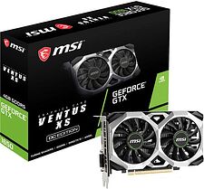 Видеокарта MSI GeForce GTX 1650 Ventus XS OC 4GB GDDR5 Видеокарта MSI GeForce GTX 1650 Ventus XS OC 4GB GDDR5