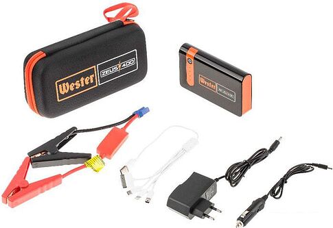 Портативное пусковое устройство Wester Zeus 400