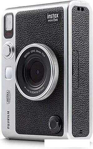 Фотоаппарат Fujifilm Instax Mini Evo (серебристый/черный)