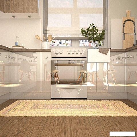 Кухонная плита Darina 1D EC141 607 W