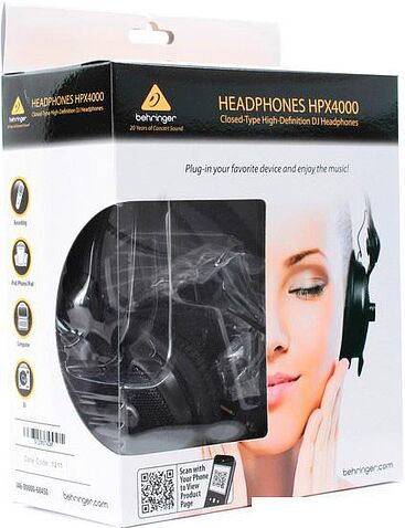 Наушники BEHRINGER HPX4000