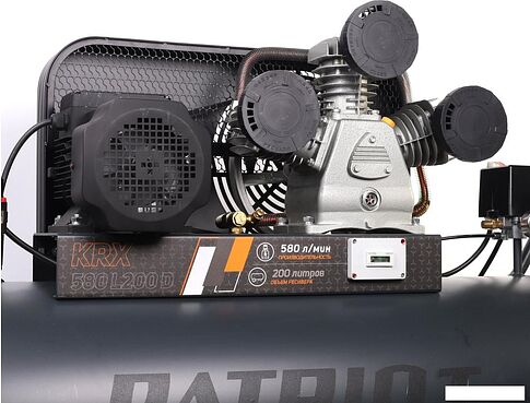 Компрессор Patriot KRX 580 L200 D