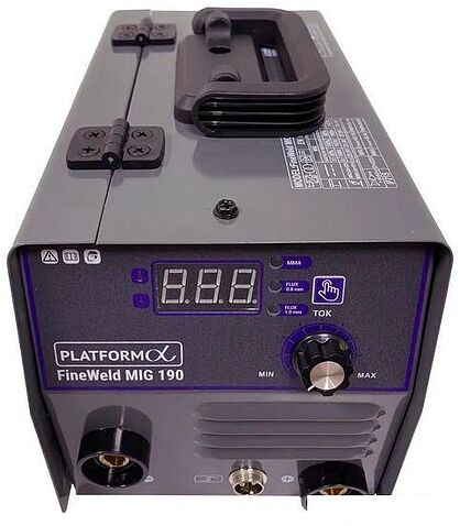 Сварочный инвертор Platforma FineWeld MIG 190