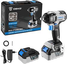Гайковерт Deko DKIS20 063-4432 (с 1-им АКБ, кейс) Гайковерт Deko DKIS20 063-4432 (с 1-им АКБ, кейс)