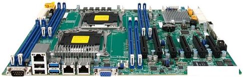 Материнская плата Supermicro MBD-X10DRL-I-B