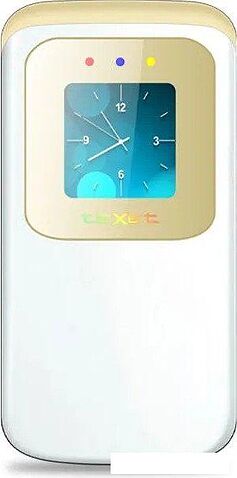 Кнопочный телефон TeXet TM-325 (молочный белый)
