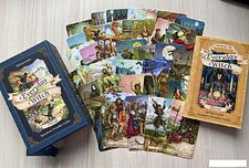 Книга издательства Эксмо. Everyday Witch Tarot. Повседневное Таро ведьмы (78 карт и руководство в подарочном футляре) (Дебора Блейк)