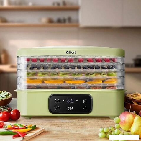 Сушилка для овощей и фруктов Kitfort KT-1992