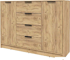 Тумба Интерлиния Концепт КТ-Т140 (дуб золотой/дуб золотой)