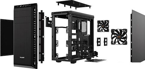 Корпус be quiet! Pure Base 600 (черный)