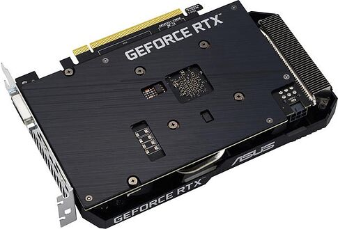 Видеокарта ASUS Dual GeForce RTX 3050 V2 OC Edition 8GB GDDR6 DUAL-RTX3050-O8G-V2