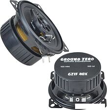 Коаксиальная АС Ground Zero GZIF 40X