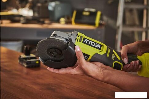 Угловая шлифмашина Ryobi RAG18125-0 5133005403 (без АКБ)