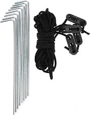 Треккинговая палатка Maclay Swift 4 (черный/зеленый)